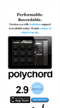 Mobile Screenshot of polychordapp.com